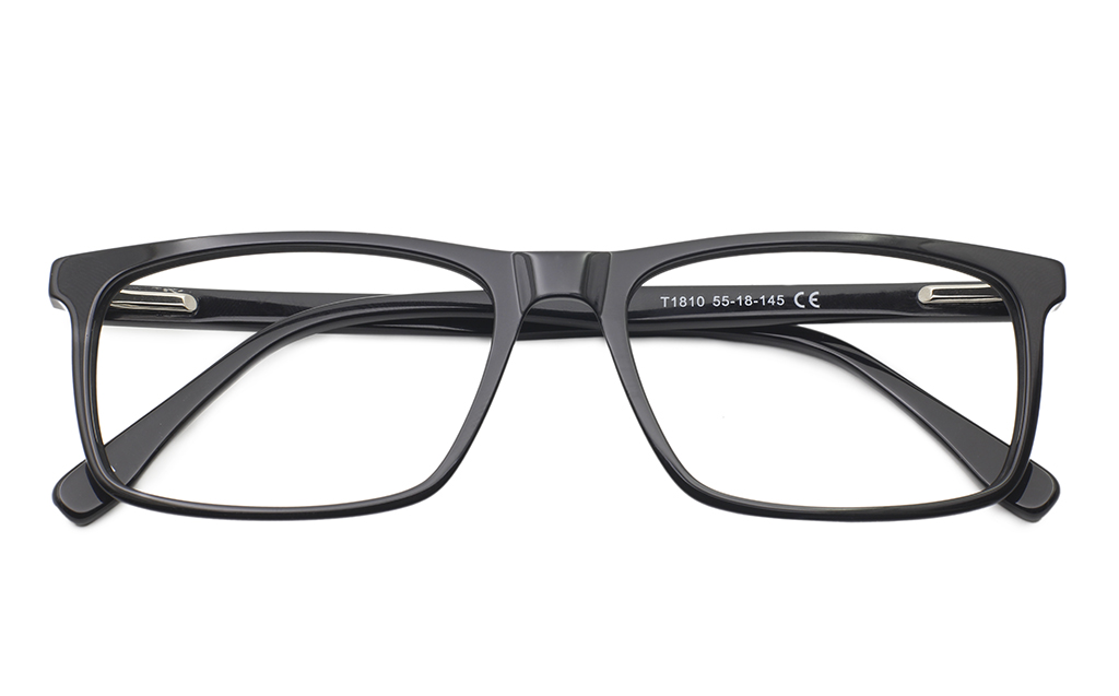 Men Eyeglasses Rectangle Frame