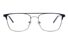 Flat Top Bridge Glasses