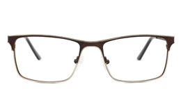 Men Two Tone Eyeglasses Frame