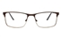 Men Two Tone Eyeglasses Frame