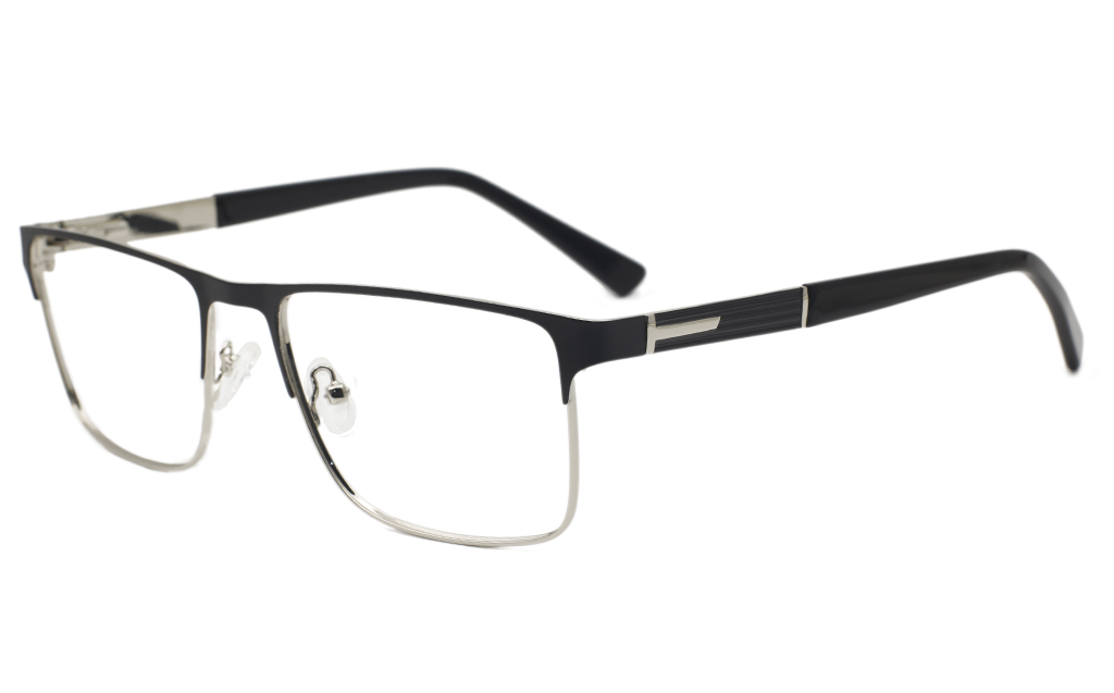 Men Flat Top EyeGlasses