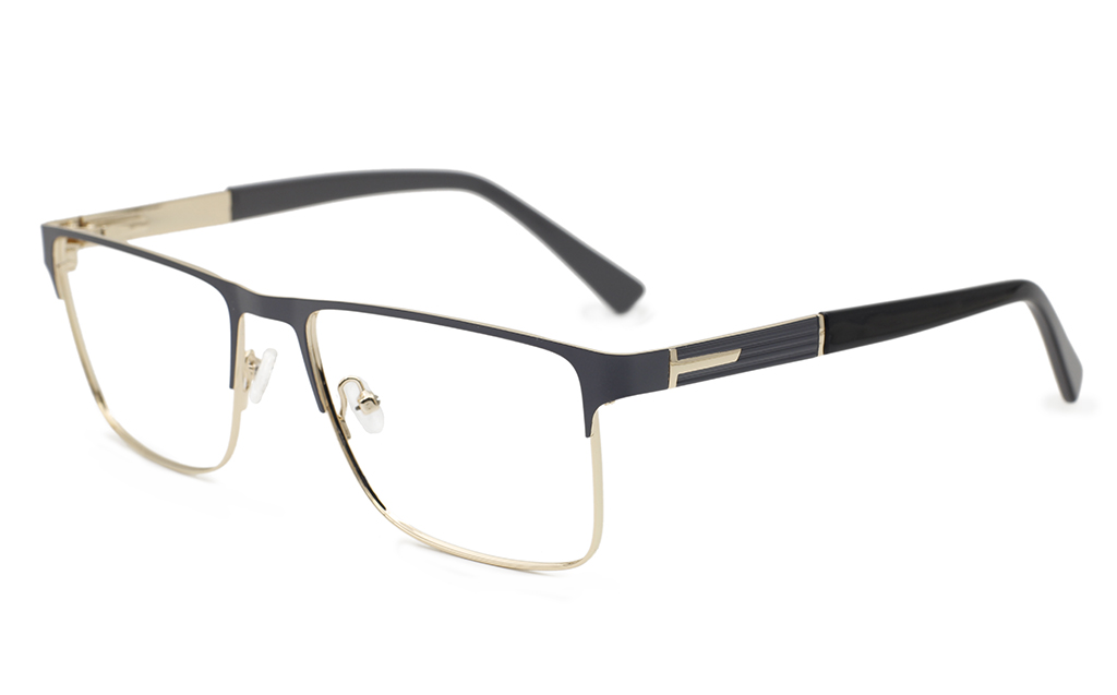 Men Flat Top EyeGlasses