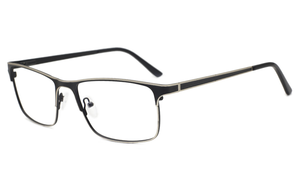 Men Two Tone Eyeglasses Frame