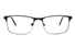 Men Two Tone Eyeglasses Frame