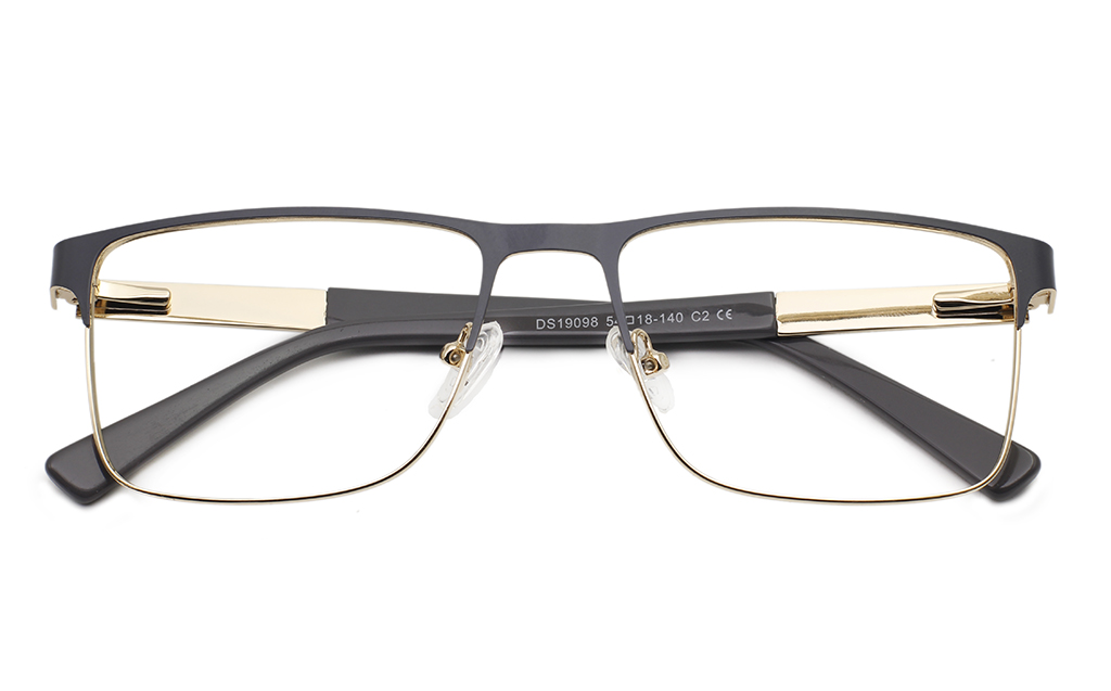 Men Flat Top EyeGlasses