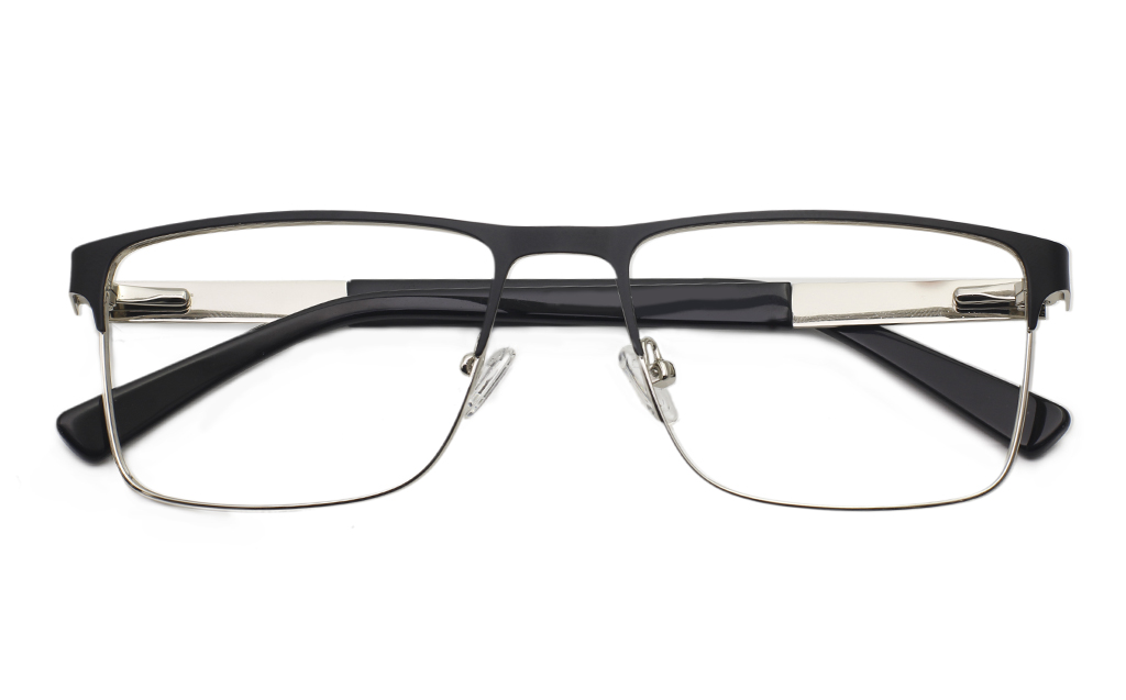 Men Flat Top EyeGlasses