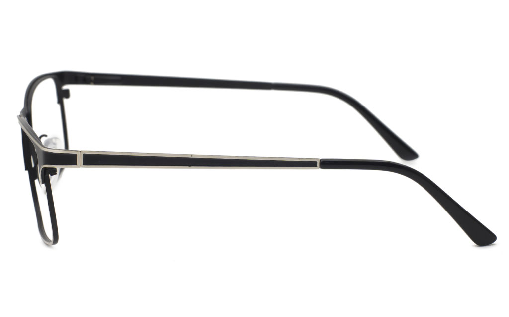 Men Two Tone Eyeglasses Frame