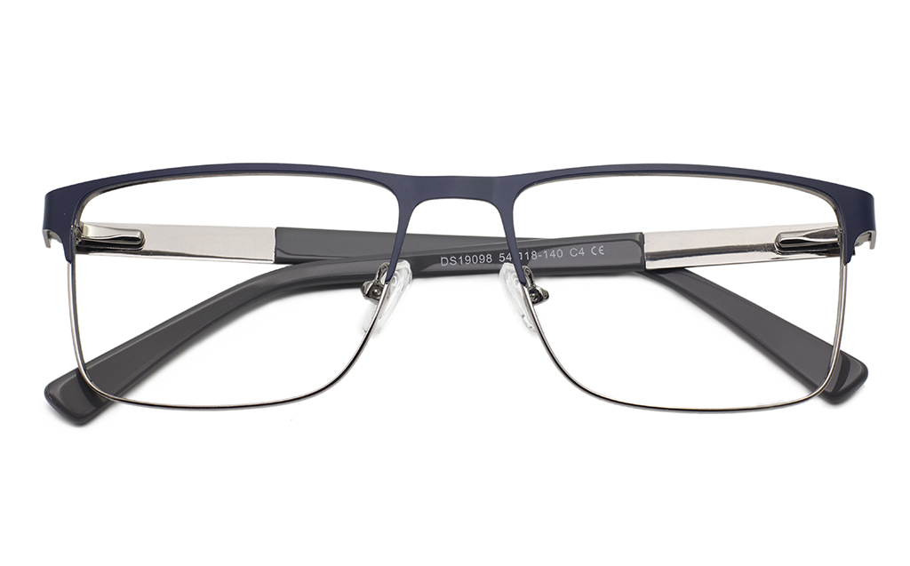 Men Flat Top EyeGlasses