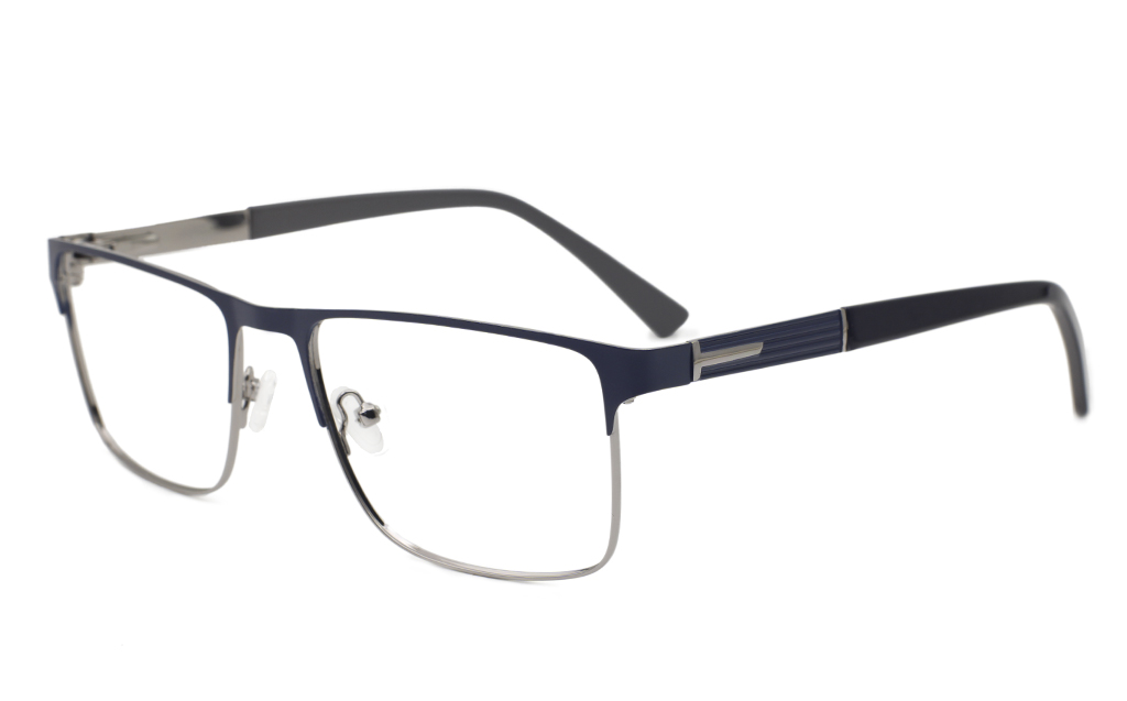 Men Flat Top EyeGlasses