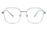 Square Titanium Metal Eyeglasses