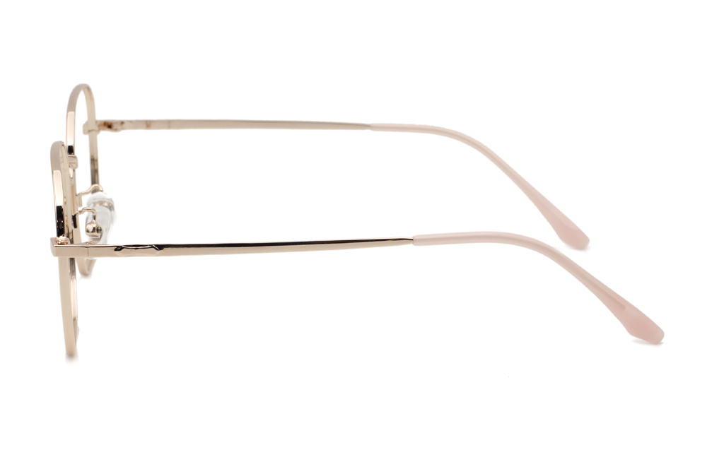 Square Titanium Metal Eyeglasses