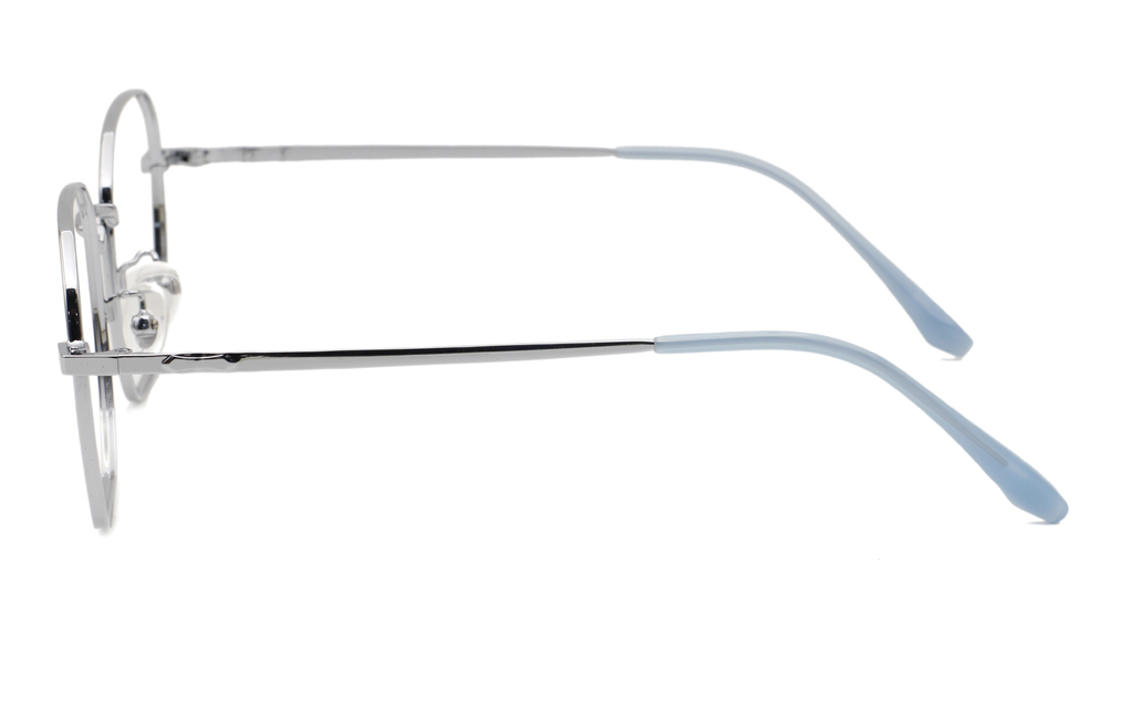 Square Titanium Metal Eyeglasses