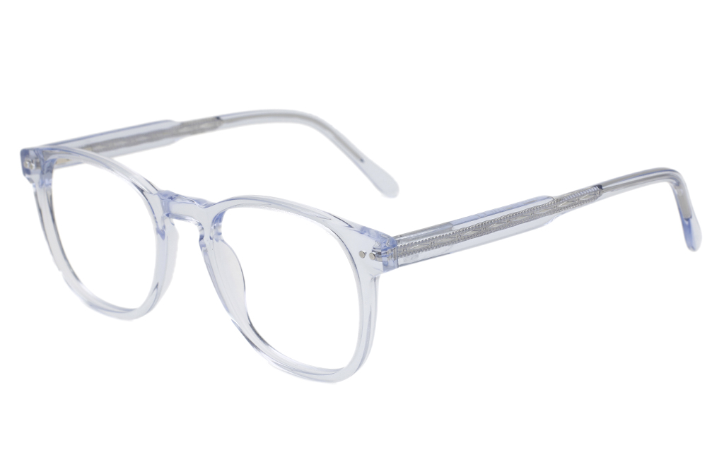 Round Unisex Prescription Glasses Frame