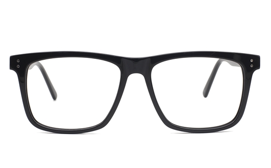 Square Acetate Eyeglasses Frame