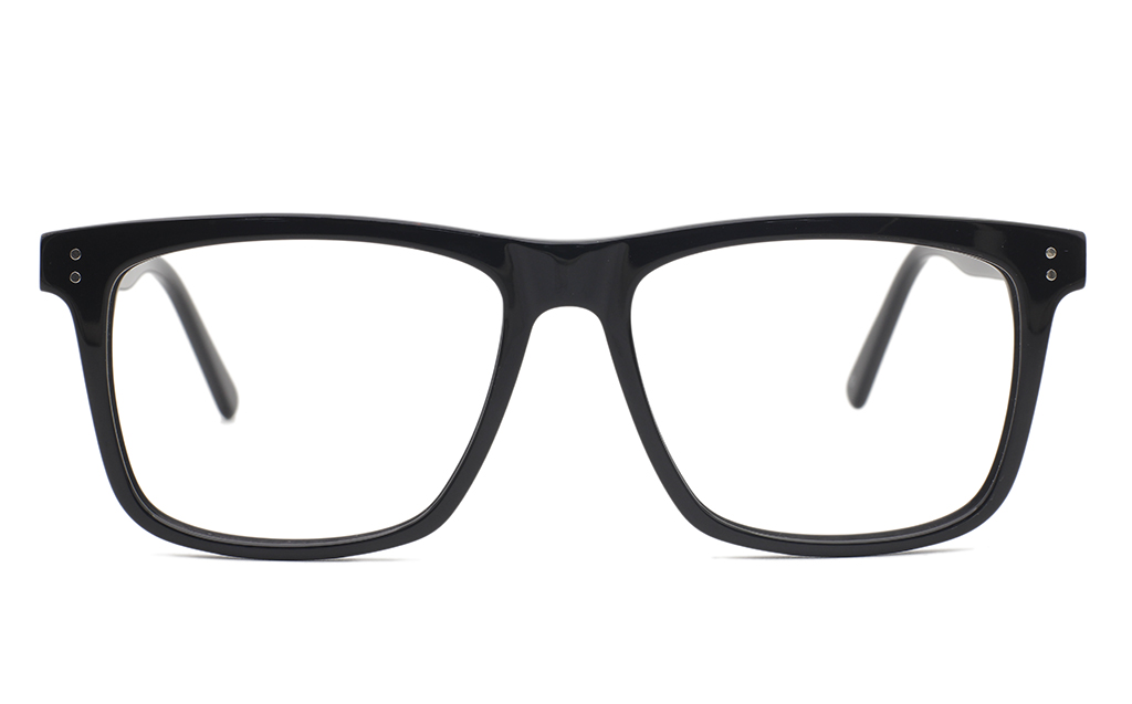 Square Acetate Eyeglasses Frame