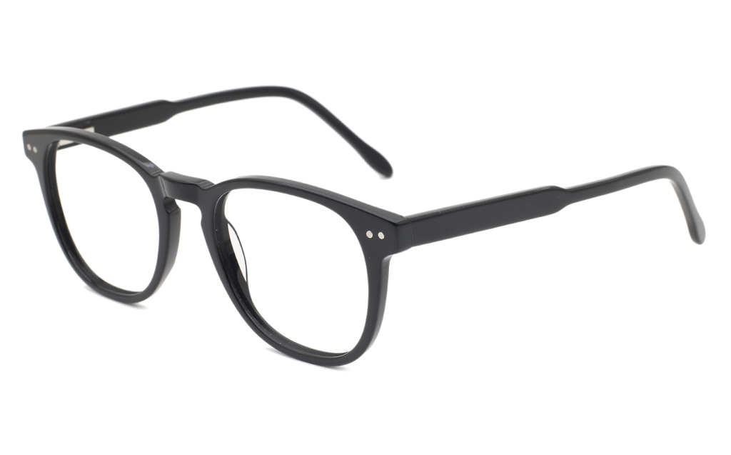 Round Unisex Prescription Glasses Frame