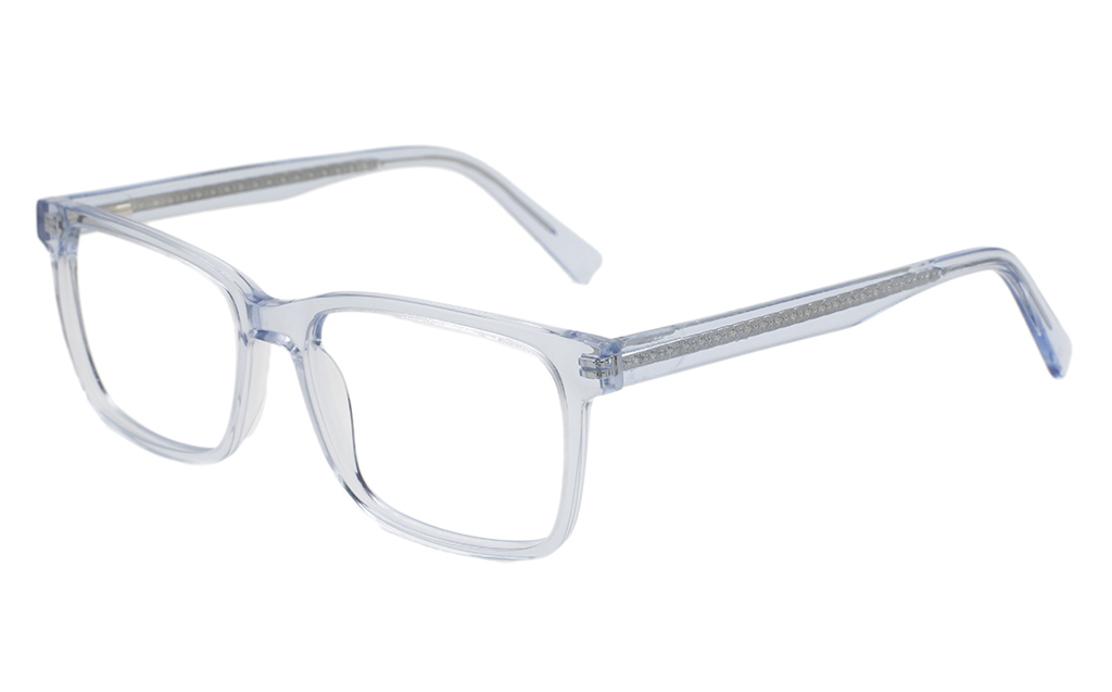 Rectangle Eyeglasses for Men and Women