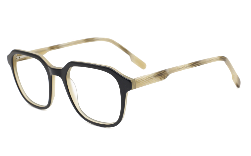 Geometric Shape Prescription Glasses