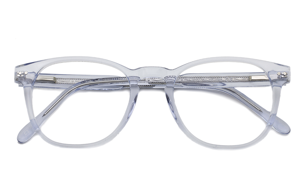 Round Unisex Prescription Glasses Frame