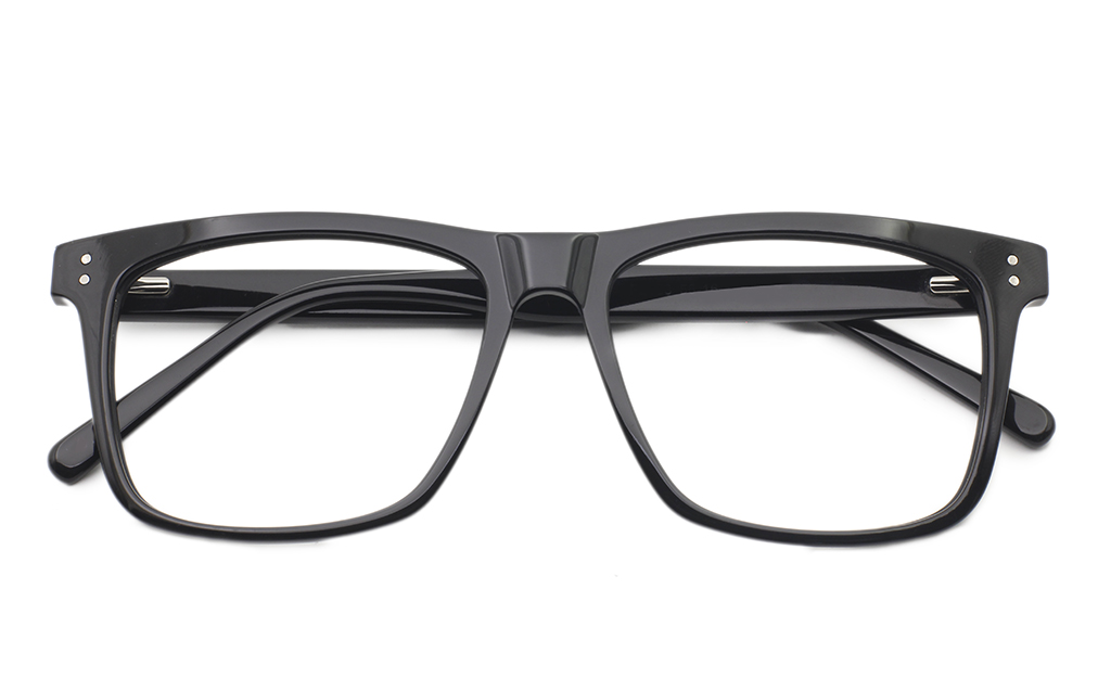 Square Acetate Eyeglasses Frame