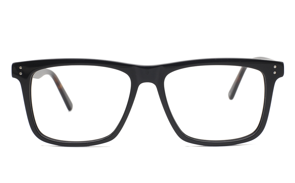 Square Acetate Eyeglasses Frame