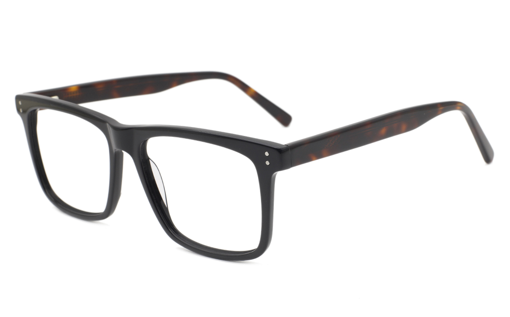 Square Acetate Eyeglasses Frame