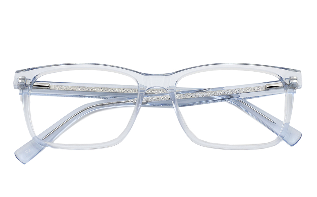 Rectangle Eyeglasses for Men and Women