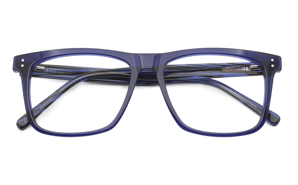 Square Acetate Eyeglasses Frame