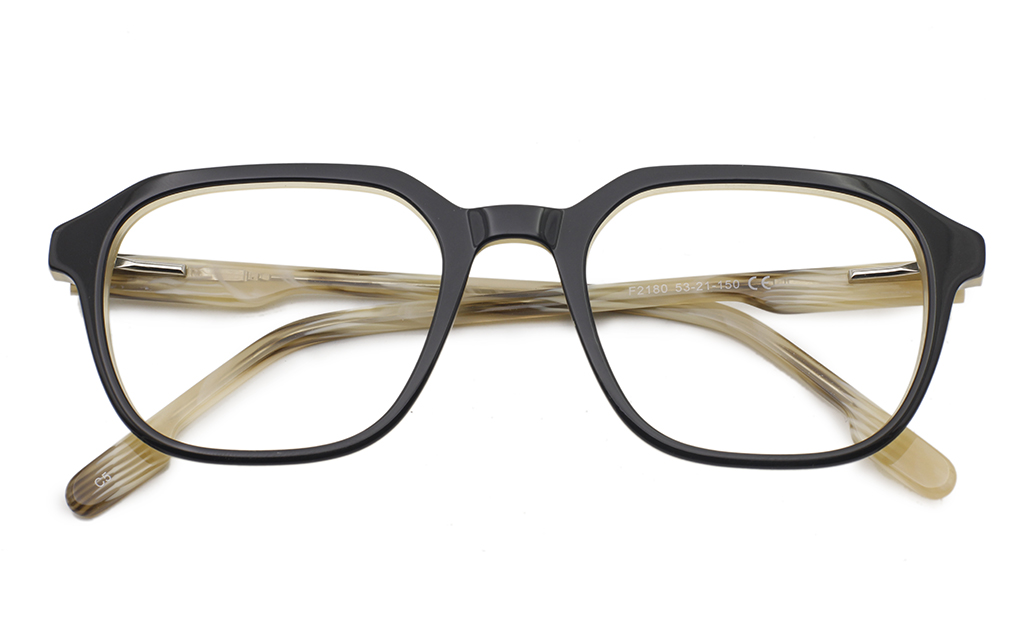 Geometric Shape Prescription Glasses