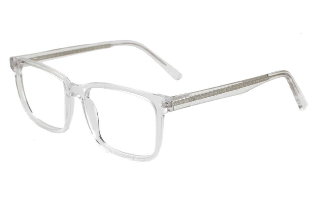 Rectangle Eyeglasses for Men and Women