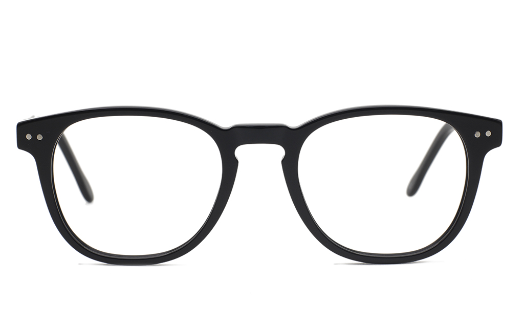 Round Unisex Prescription Glasses Frame