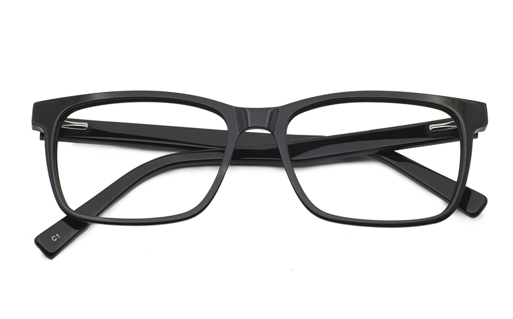 Rectangle Eyeglasses for Men and Women