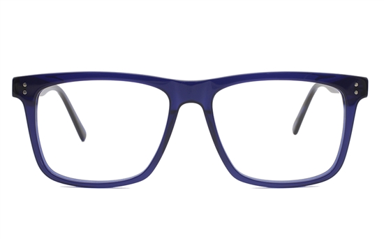 Square Acetate Eyeglasses Frame