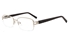 Womens Half Rim Glasses 6700