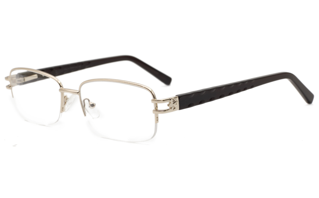 Womens Half Rim Glasses 6700