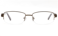 Womens Half Rim Glasses 6700