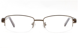 Womens Half Rim Glasses 6700