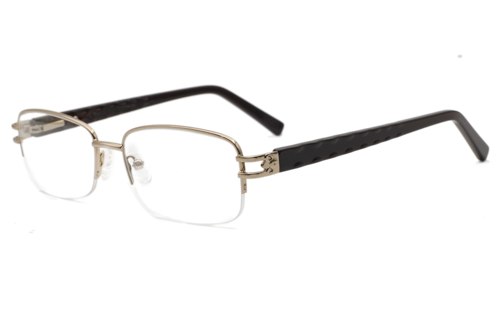 Womens Half Rim Glasses 6700