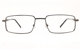 Men Rectangle Metal Eyeglasses Frame for Fashion,Classic,Party Bifocals