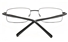 Men Rectangle Metal Eyeglasses Frame ProductViewEntity