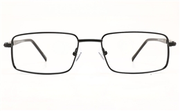 Men Rectangle Metal Eyeglasses Frame for Fashion,Classic,Party Bifocals