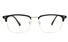 browline eyeglasses