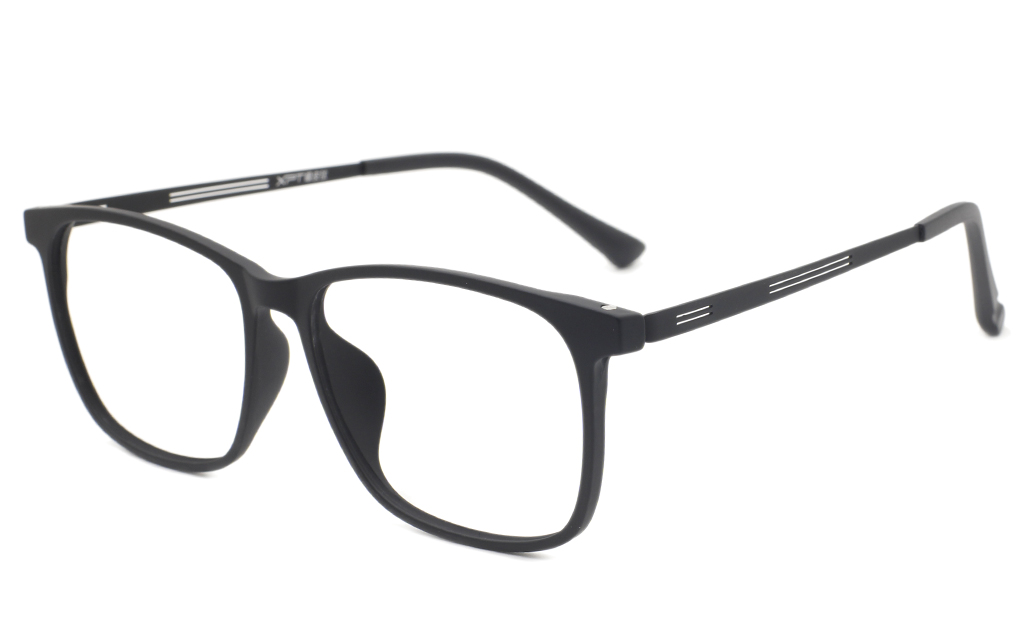 Asian fit Eyeglasses frame with Big Size