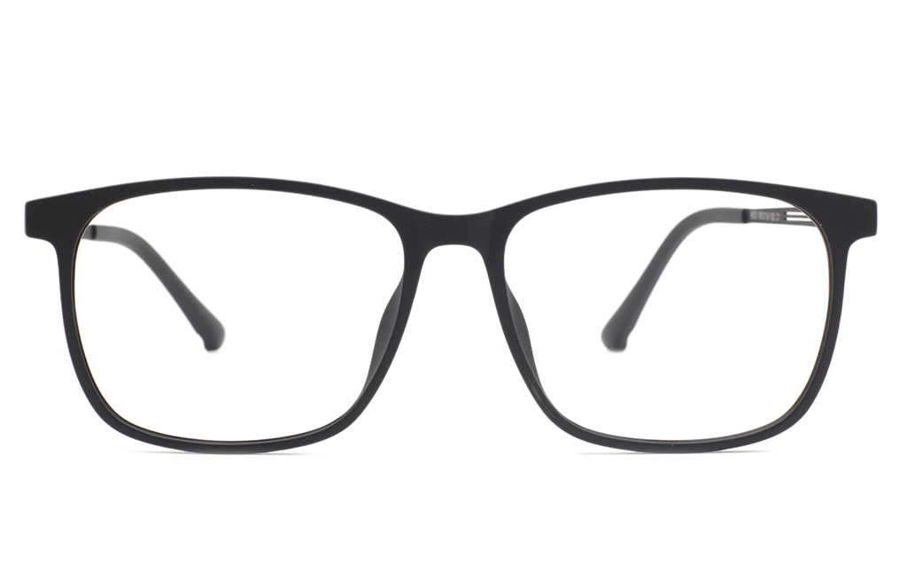 Asian fit Eyeglasses frame with Big Size