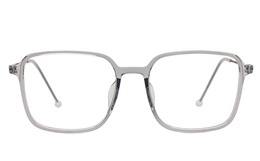 Lightweight Square Plastic titanium frame for Fashion,Classic,Party Bifocals