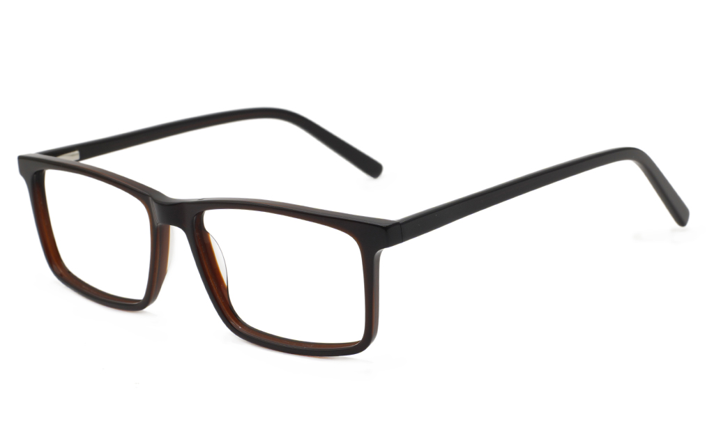 Rectangle Acetate Glasses Frame