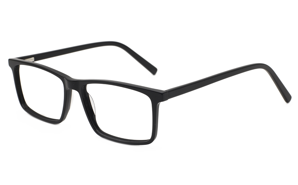 Rectangle Acetate Glasses Frame
