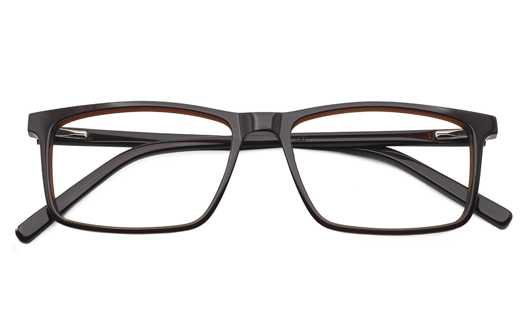 Rectangle Acetate Glasses Frame