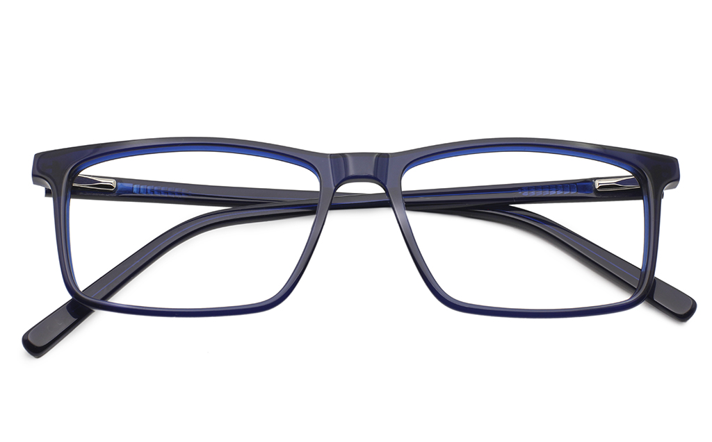 Rectangle Acetate Glasses Frame