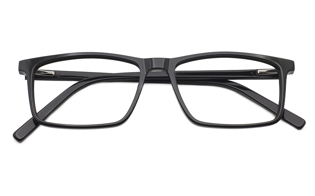 Rectangle Acetate Glasses Frame